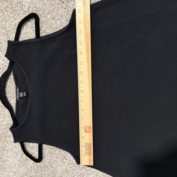 Eileen Fisher Ribbed Knit Tank Top – Black (Size XXS) - Picture 5 of 7